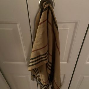 Burberry scarf